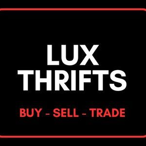 Meet your Posher, Lux Thrifts